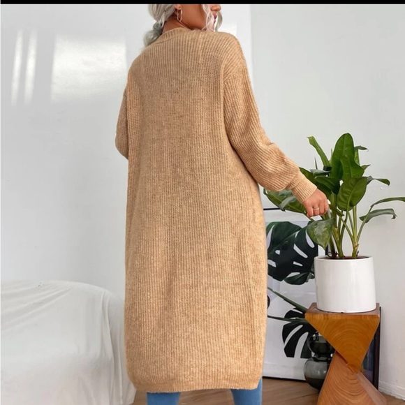 DUSTER CARDIGAN - Picture 5 of 10